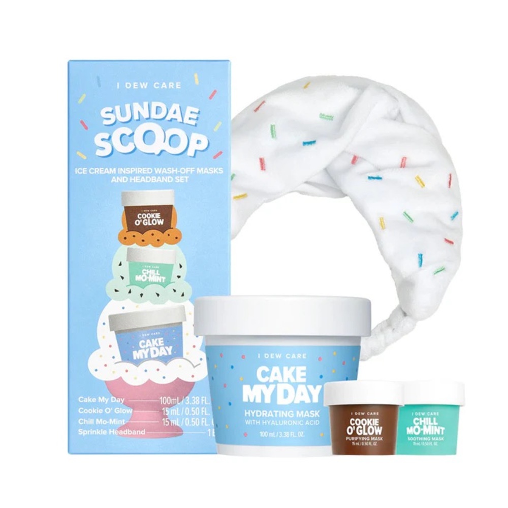 💝NIB I Dew Care Sundae Scoop Mask Set💝